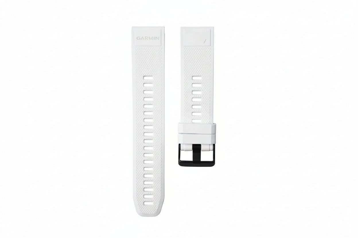 22mm Garmin Watch Strap – White | Quick-Release