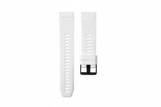 22mm Garmin Watch Strap – White | Quick-Release