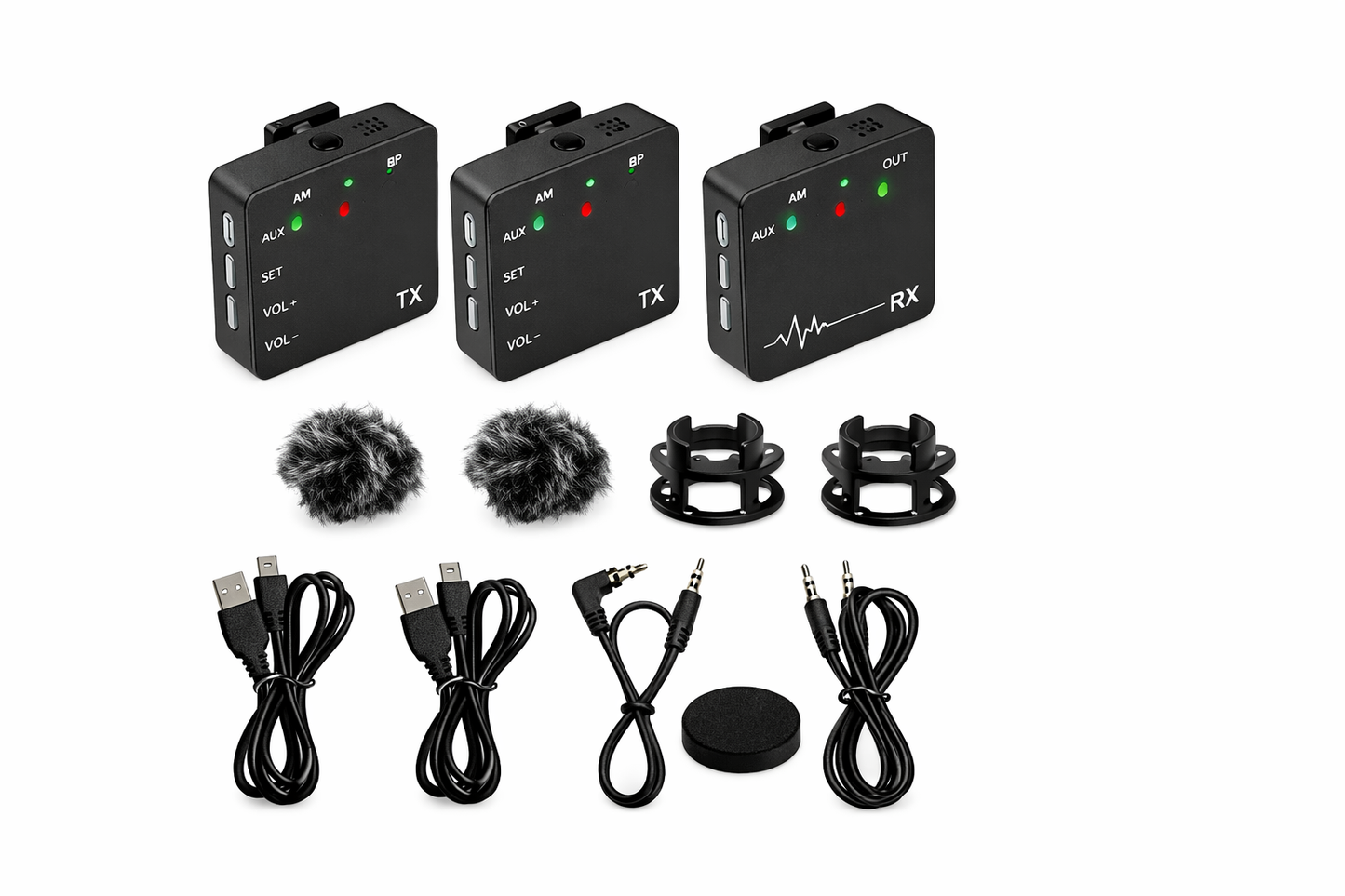 Xtreme Xccessories Wireless Mini Lavalier Microphone Kit