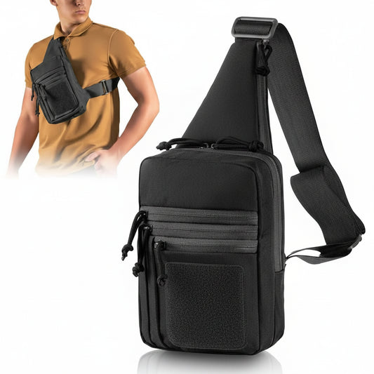 Tactical Gun Bag Military Shoulder Strap Bag Hunting Gun Holster Pouch Pistol Holder Case for Handgun Adjustable Pack
