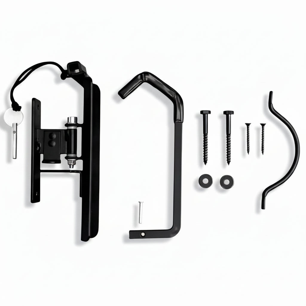 Swivel Bike Wall Mount Rack | Space-Saving Garage Storage