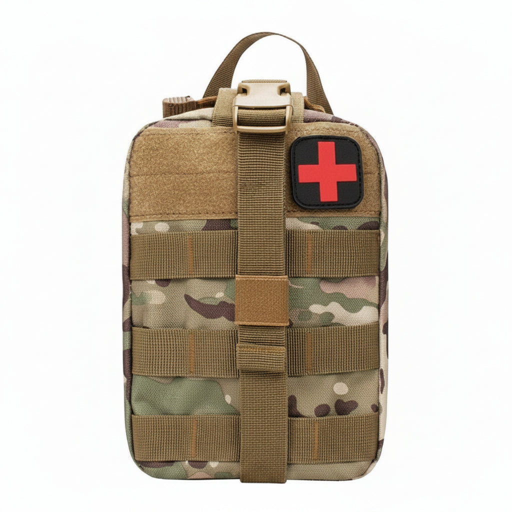 Outdoor Survival Tactical Bag - Camoflage - Survival & Camping Kits
