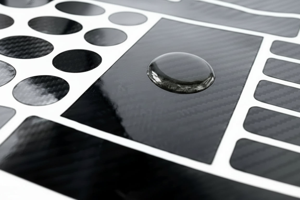Carbon Fibre Frame Protector for Bicycles