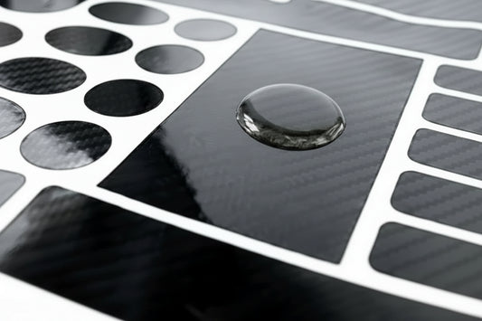 Carbon Fibre Frame Protector for Bicycles