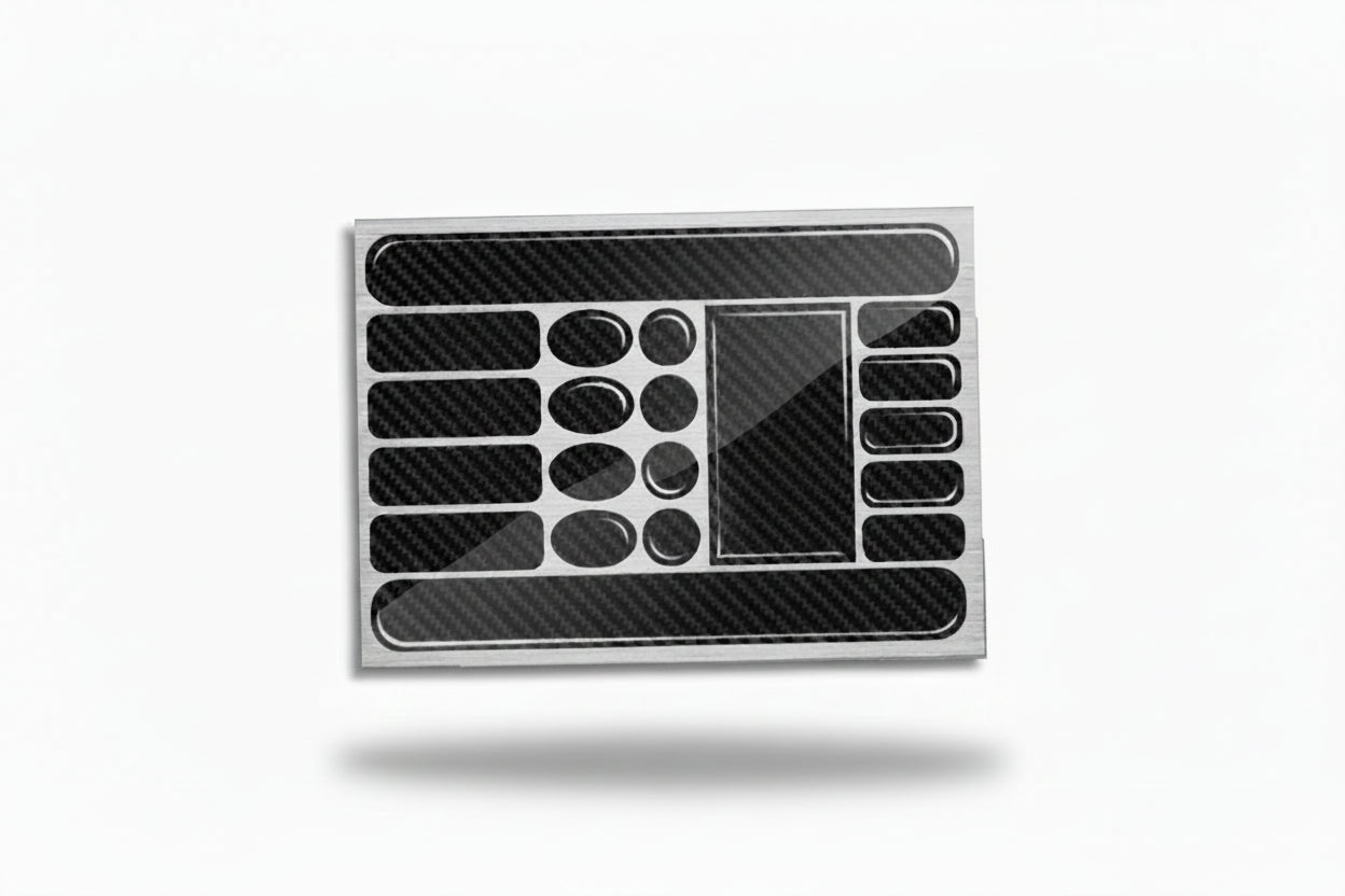 Carbon Fibre Frame Protector for Bicycles