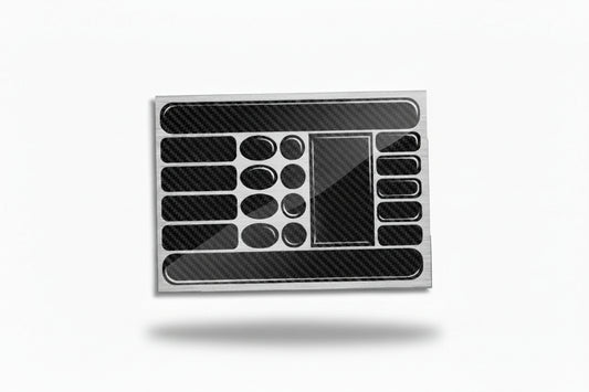 Carbon Fibre Frame Protector for Bicycles