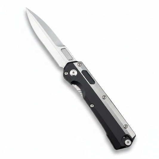 M390 Blade T7 Aluminum Alloy Handle EDC Self Defense Military Tactical Pocket knives