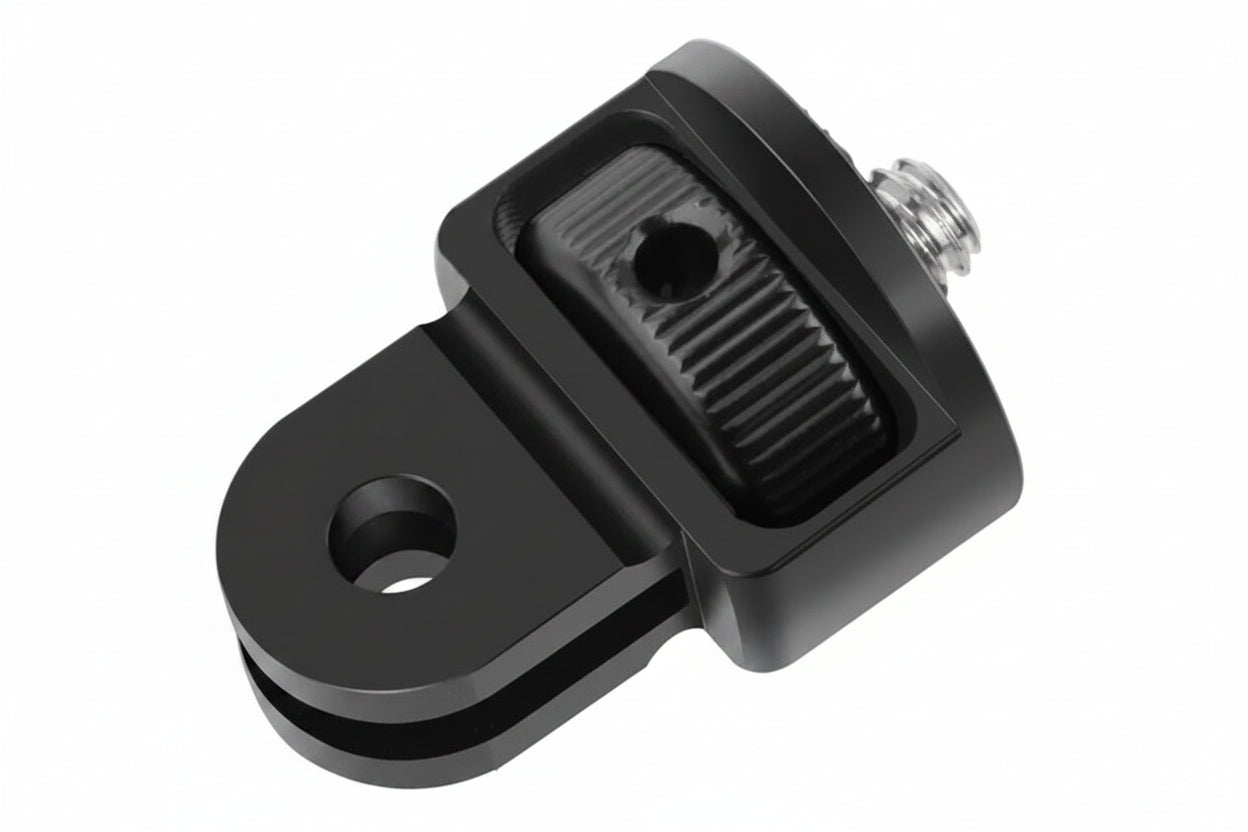 Aluminum Alloy 1/4 inch Screw Tripod Adapter for Gopro Hero Series and all Cameras