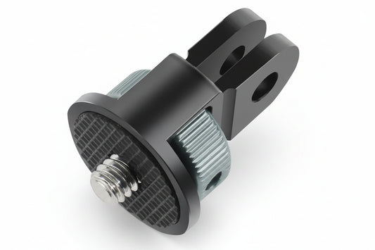 Aluminum Alloy 1/4 inch Screw Tripod Adapter for Gopro Hero Series and all Cameras