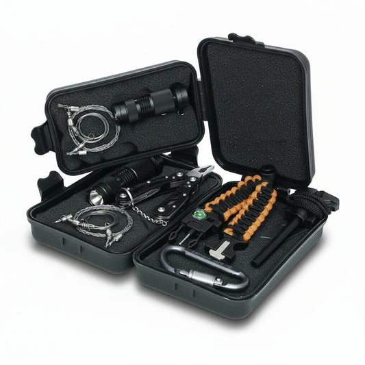 Xtreme 8 Piece Survival Kit - Survival & Camping Kits